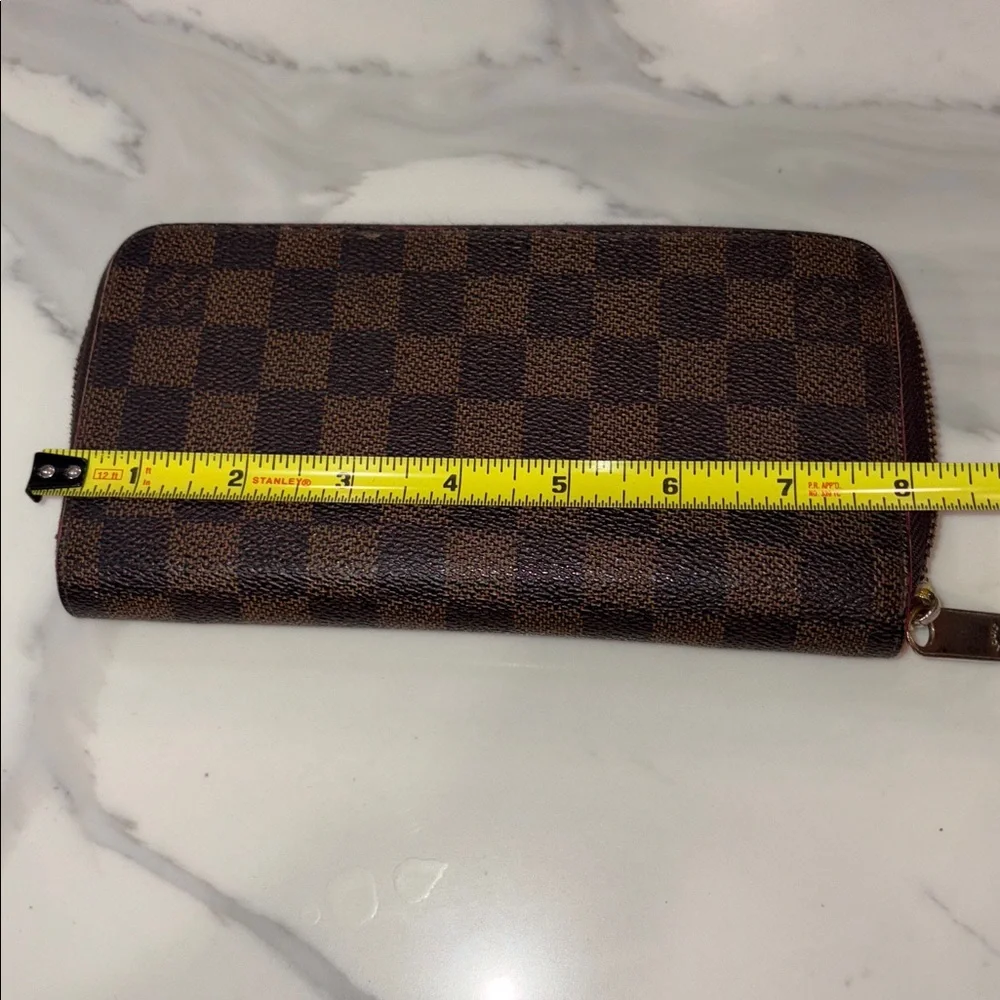 Project Wallet Louis Vuitton Brown Textured Wallet (Project wallet) - Picture 8 of 9